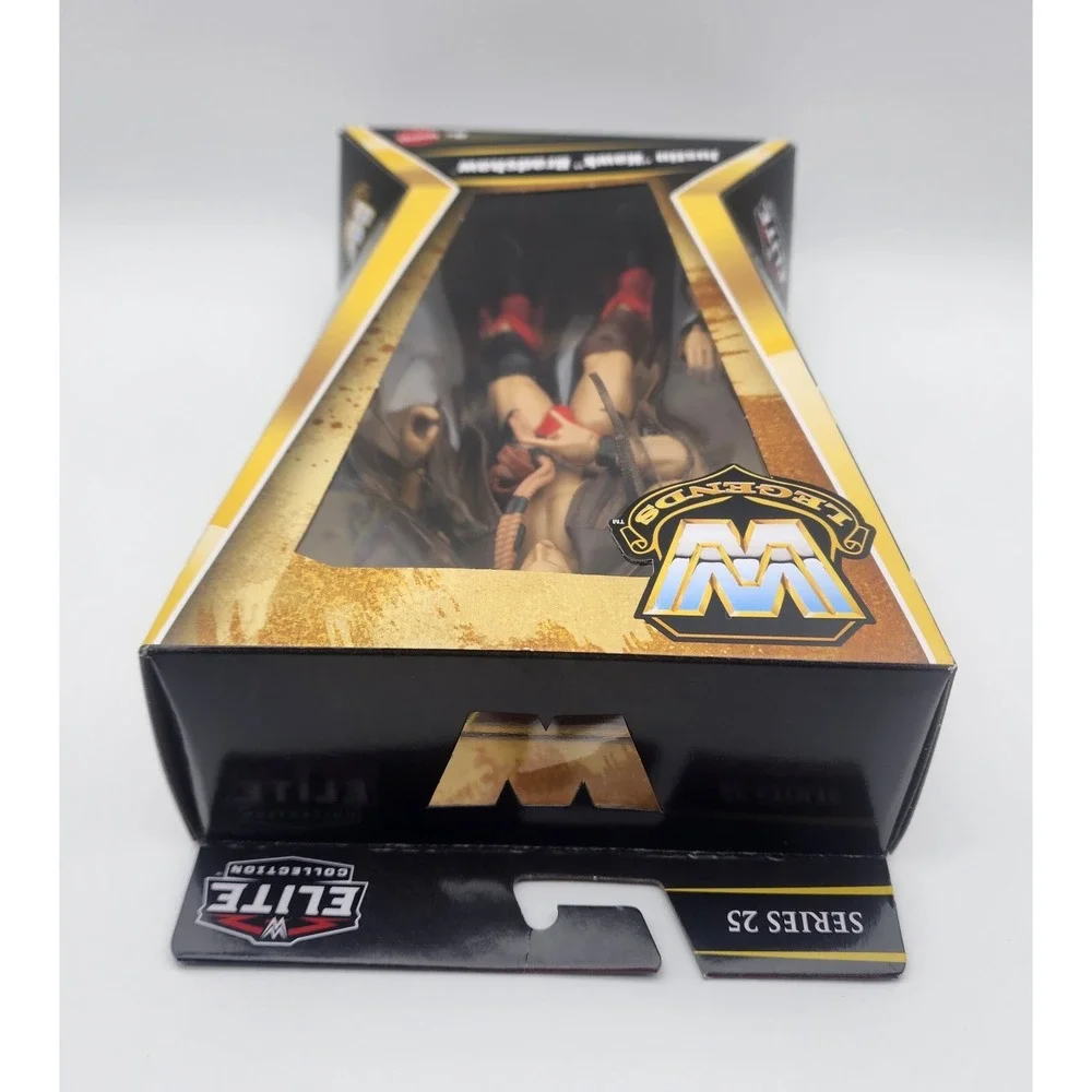 Mattel WWE Elite Legends Series 25‎ Justin Hawk Bradshaw New In Box Sealed